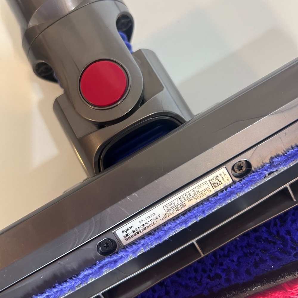 Genuine Dyson Soft Roller Head 112232 For V7, V8, V10, V11 - Picture 5 of 7